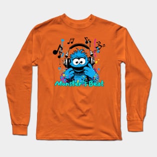 Monster's Beat Long Sleeve T-Shirt